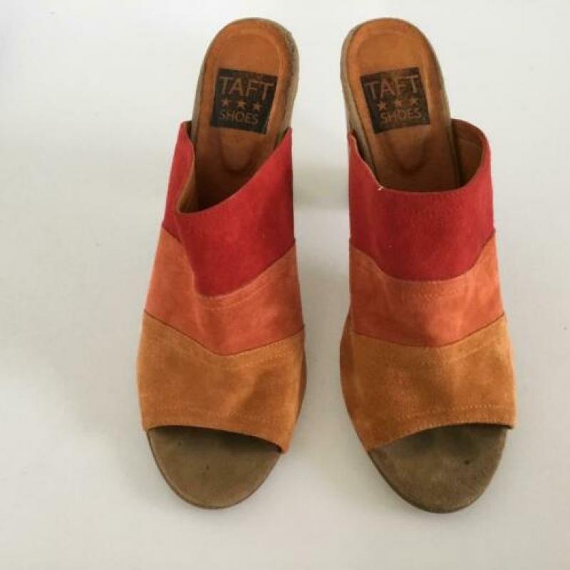 Yoli Taft shoes 38 leren pumps slippers mooi in 3 kleuren