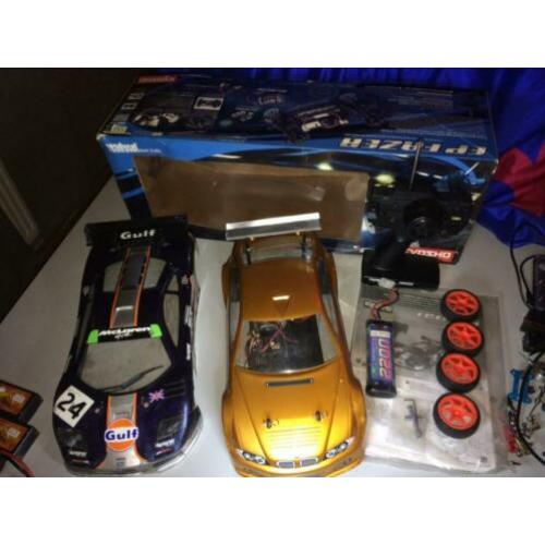 kyosho pureten ep fazer mclaren f1 gtr gulf 4wd rc auto