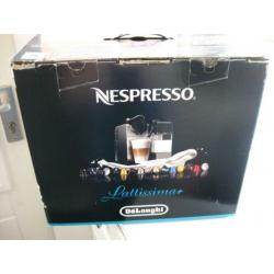 Délonghi Nespresso Machine