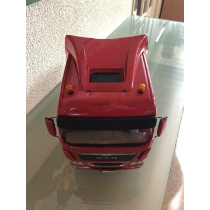 Tamiya 1/14 Truck Man 4x2 Red Edition Ready To Run