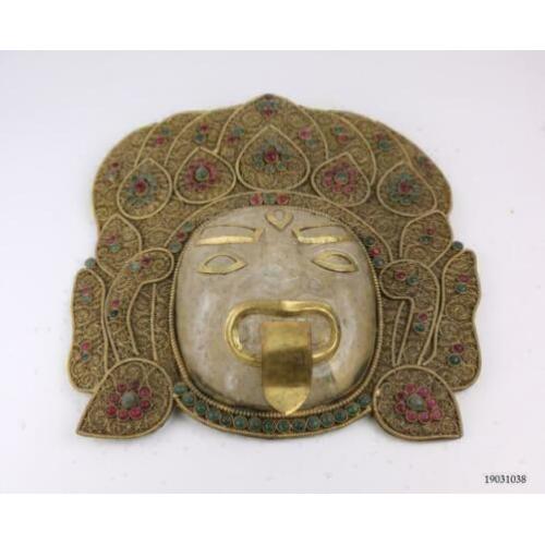 groot file-grain masker met Himalaya crystal