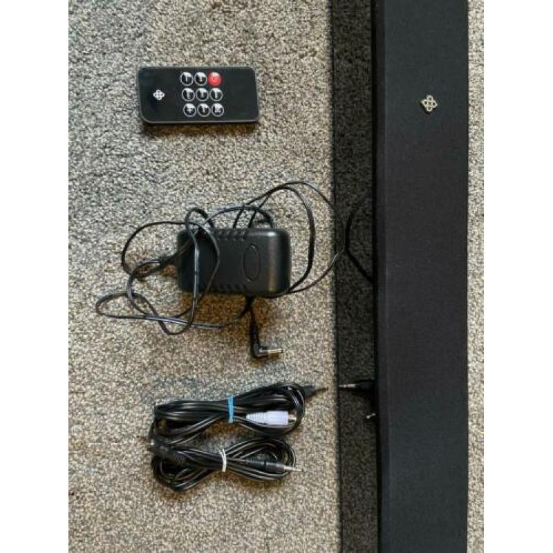 Mooie sound bar van Dutch Originals voor bij de tv/Bluetooth