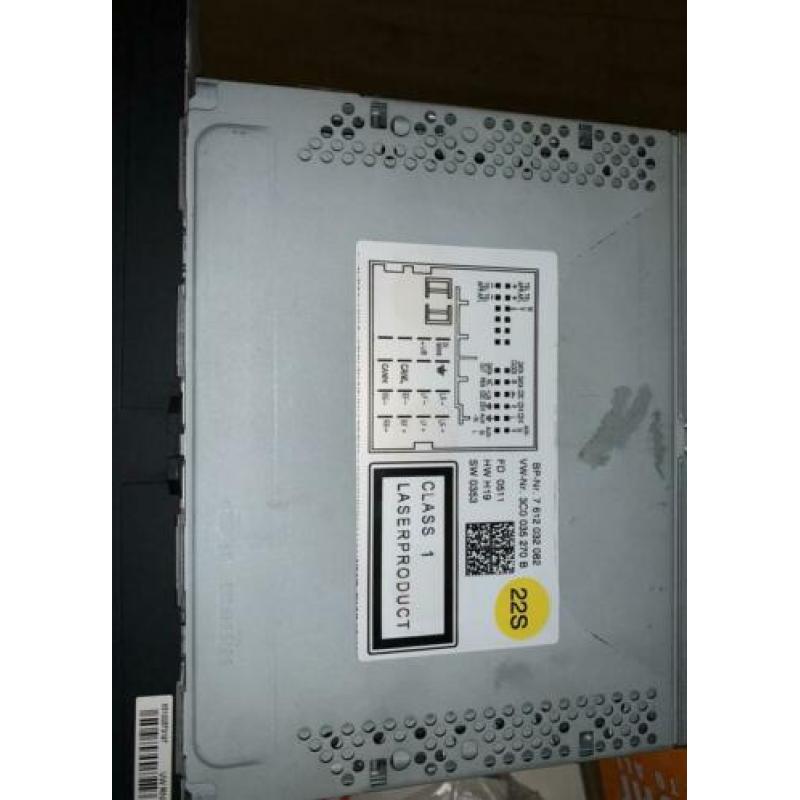 RNS 310 navi Vw/Seat/Skoda