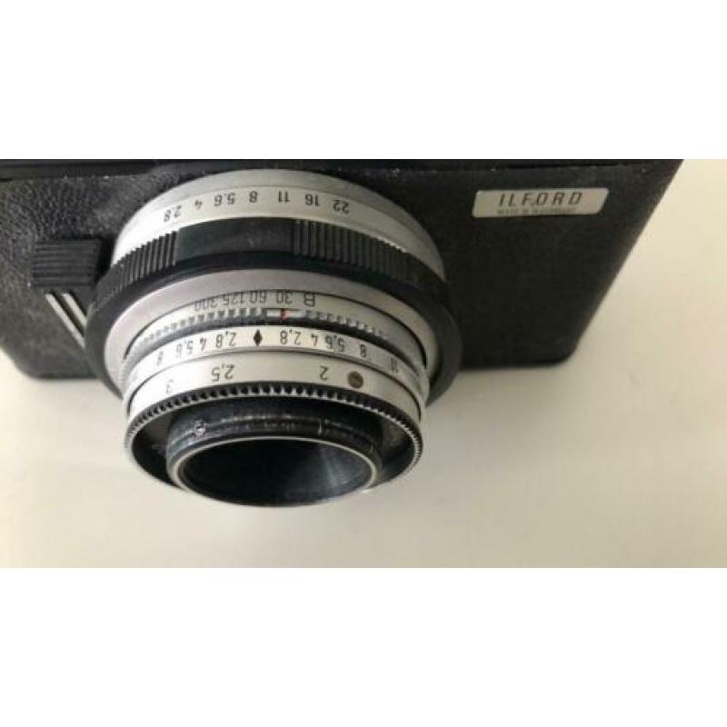 Ilford sportman 300 kleinbeeldcamera vintage