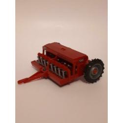 Britains tractor met toebehoren