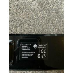 Mooie sound bar van Dutch Originals voor bij de tv/Bluetooth
