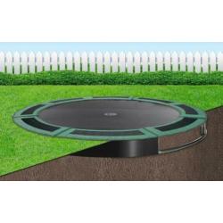 Ingraaf Trampoline Flatground Capital Play Groen 427 cm 446