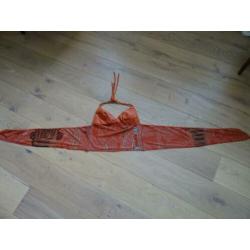 LEGATTE JEANS maat M, aparte wikkeltuniek/top.