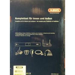Abus bewakingscamera/ set