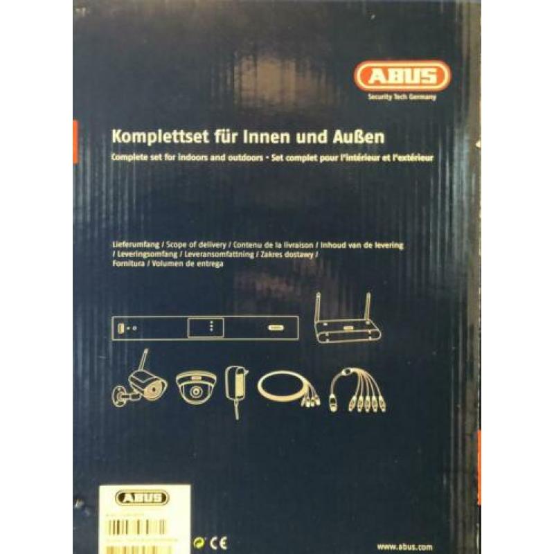 Abus bewakingscamera/ set