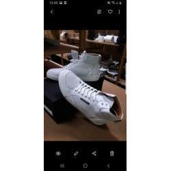 Echte lederen witte schoenen nieuw maat 41-45