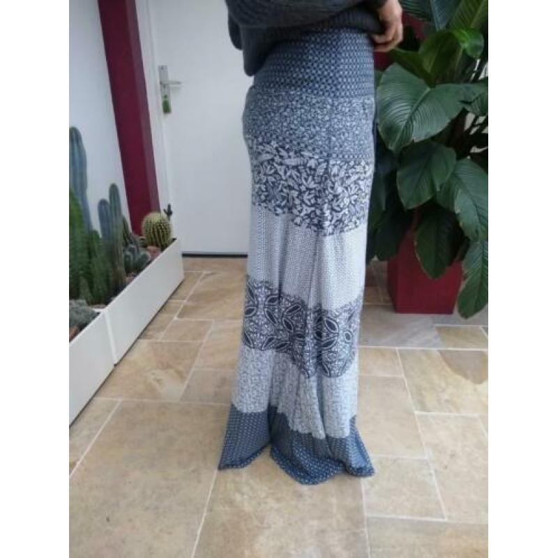 Maxi rok maat M merk H&M