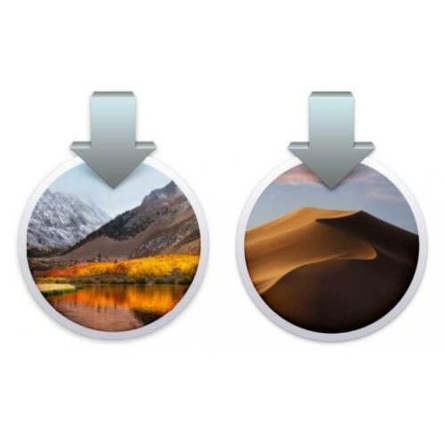 macOS High Sierra 10.13.6+Mojave 10.14.6 Installatie USB OSX