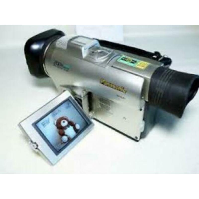 Panasonic digitale camcorder mini dv in topstaat!!