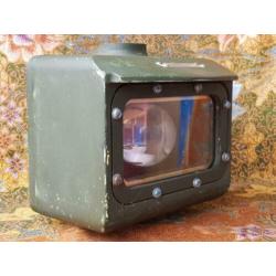 Vintage uit Engeland originele militaria laser detector.