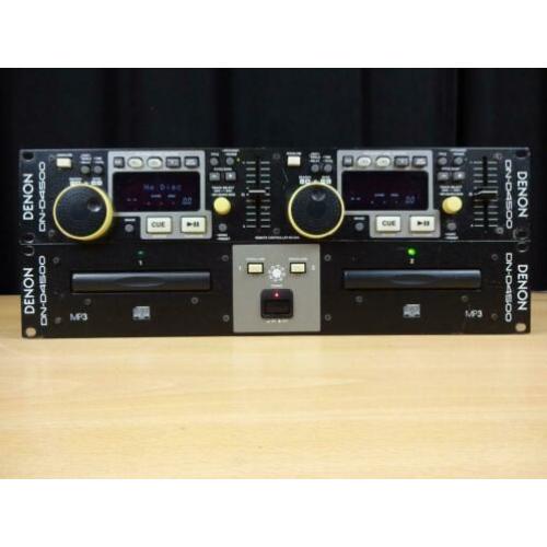 Denon DN-D4500 dubbele CD-speler DJ (A)
