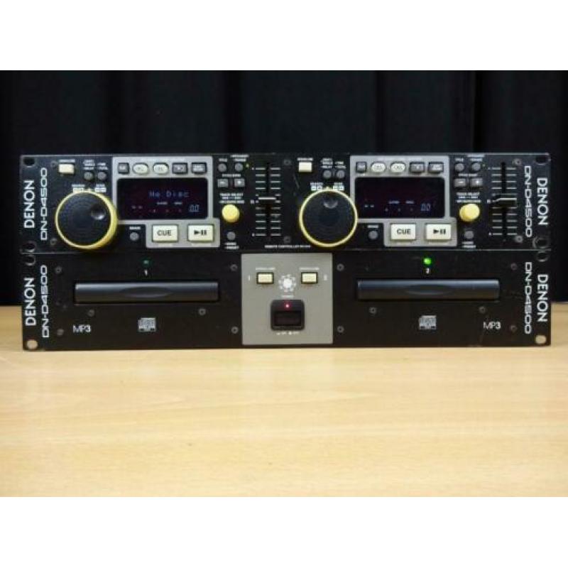 Denon DN-D4500 dubbele CD-speler DJ (A)