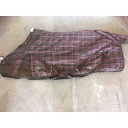 Harry's Horse winterdeken Highliner 200 | Bruin/roze | 215