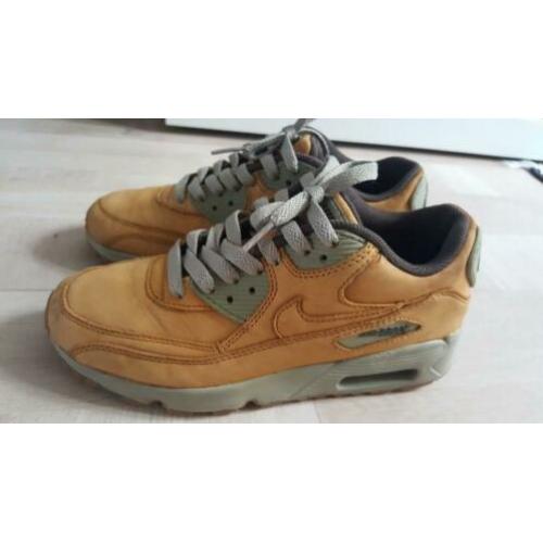 Leer Nike Air Max 90 maat 36.5