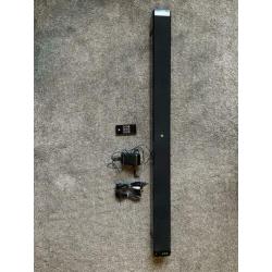Mooie sound bar van Dutch Originals voor bij de tv/Bluetooth