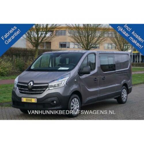 Renault Trafic 1.6 Energy 120 T29 L2H1 Dubbel Cabine €332 /