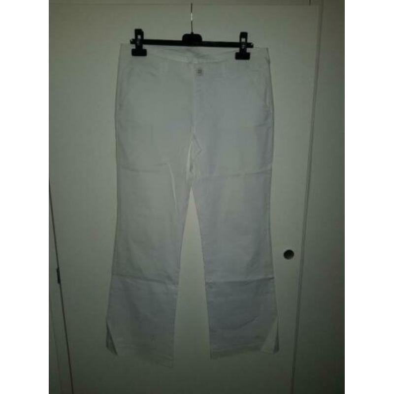 EDC by ESPRIT spijkerbroek - wit - Maat:40