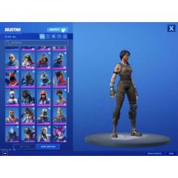 Fortnite acc 140+ skins