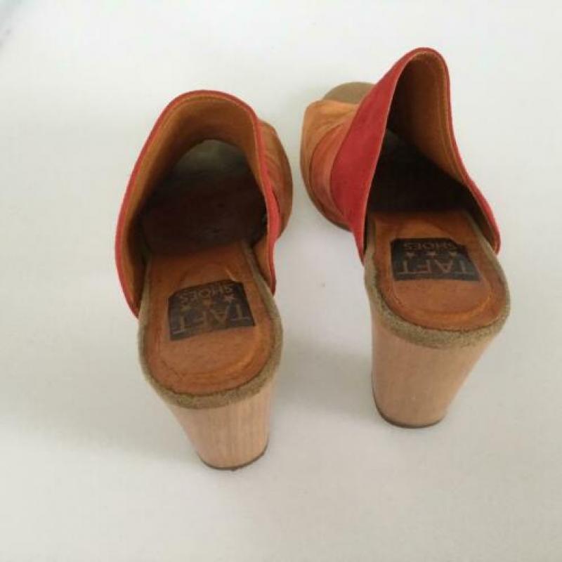 Yoli Taft shoes 38 leren pumps slippers mooi in 3 kleuren