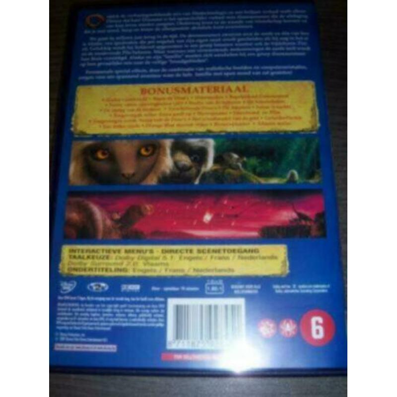 Disney Pictures DINOSAUR met gouden rugnr 42 nieuw in seal