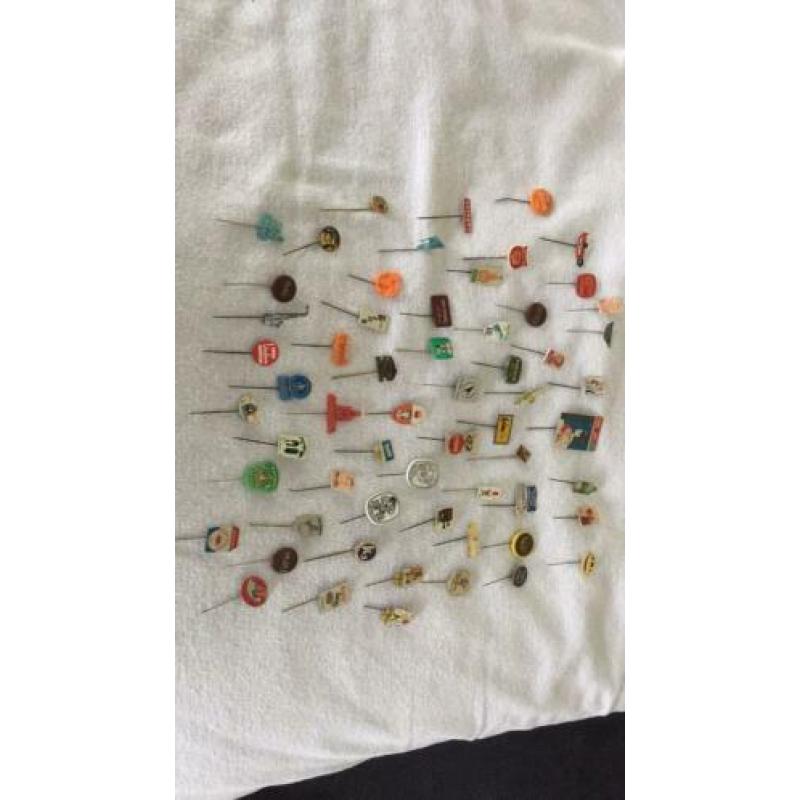 Verzameling pins