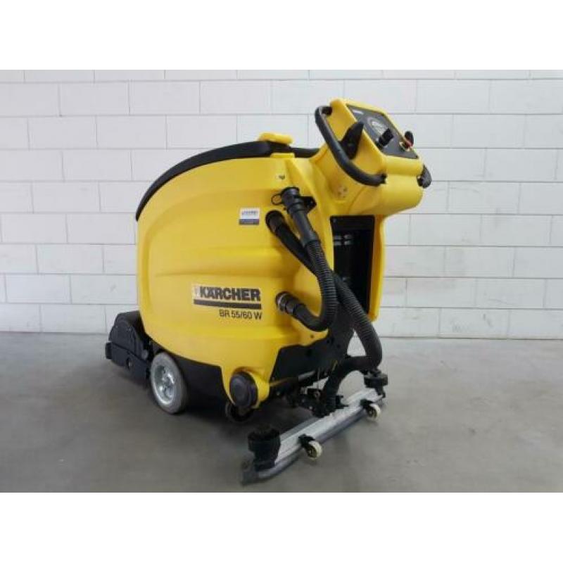 Karcher schrob/zuigmachine br 55/60w