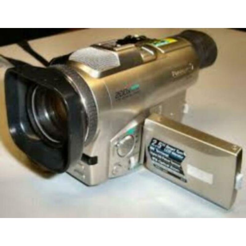 Panasonic digitale camcorder mini dv in topstaat!!