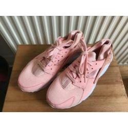 Nieuw! Roze Nike Huarache 100% origineel maat 38.5