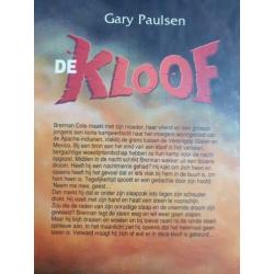 3 Gary Paulsen boeken : De kloof / Over de grens / Het spoor