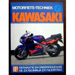 Kawasaki ZX750 + Ninja (Nederlands) gratis verzenden NL + BE