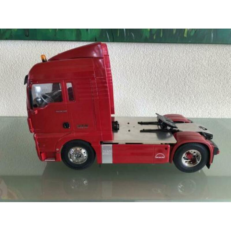Tamiya 1/14 Truck Man 4x2 Red Edition Ready To Run