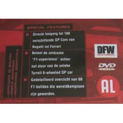 Dvd *** THE WORLD'S GREATEST F1 CARS *** Bugatti tot Ferrari