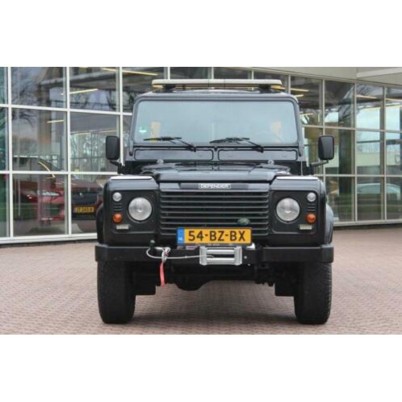 Land Rover Defender 130 TD5 CREW CAB BTW-AUTO