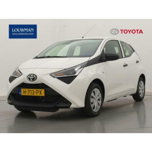 Toyota Aygo 1.0 VVT-i x-fun | Airco | Aktie prijs | 5 Jaar G