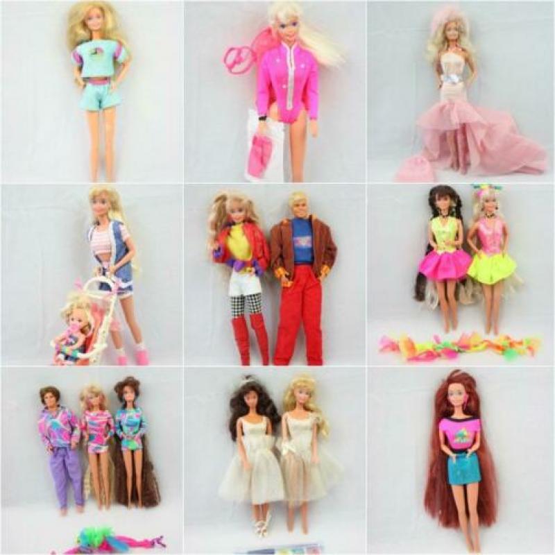 1989 Dance Magic Ken pop + barbie dance magic jurk