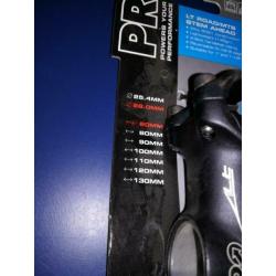 NIEUW PRO LT road/mtb stem ahead