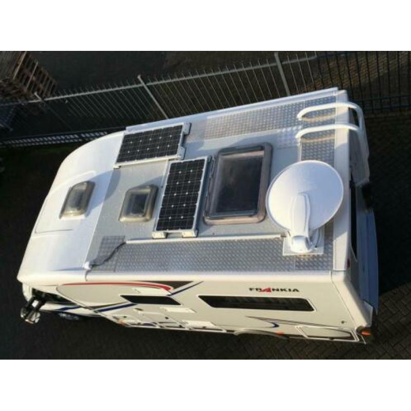 Frankia FF2 Rondzit, schotel, 2x solar, enkele bedden, ALKO