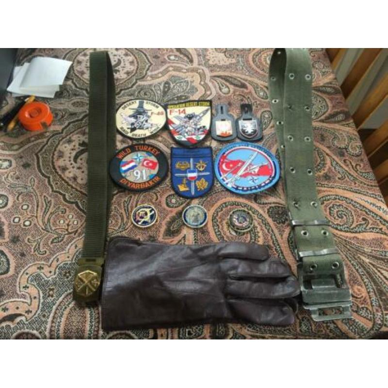 div spullen van een militair