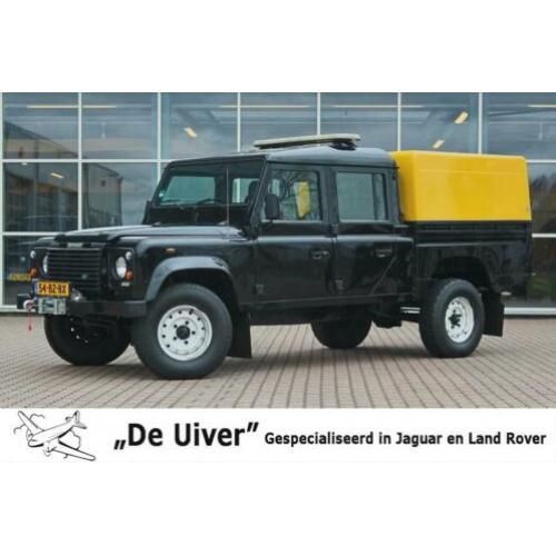 Land Rover Defender 130 TD5 CREW CAB BTW-AUTO