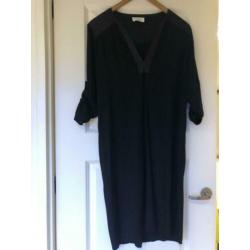 ZGAN Alchemist zwarte kaftan jurk xs s 34 36 fair fashion