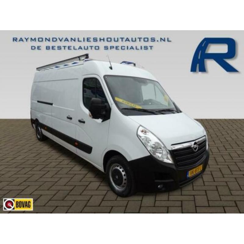 Opel Movano 2.3 CDTI L3H2 AIRCO NAVI CRUISE CAMERA