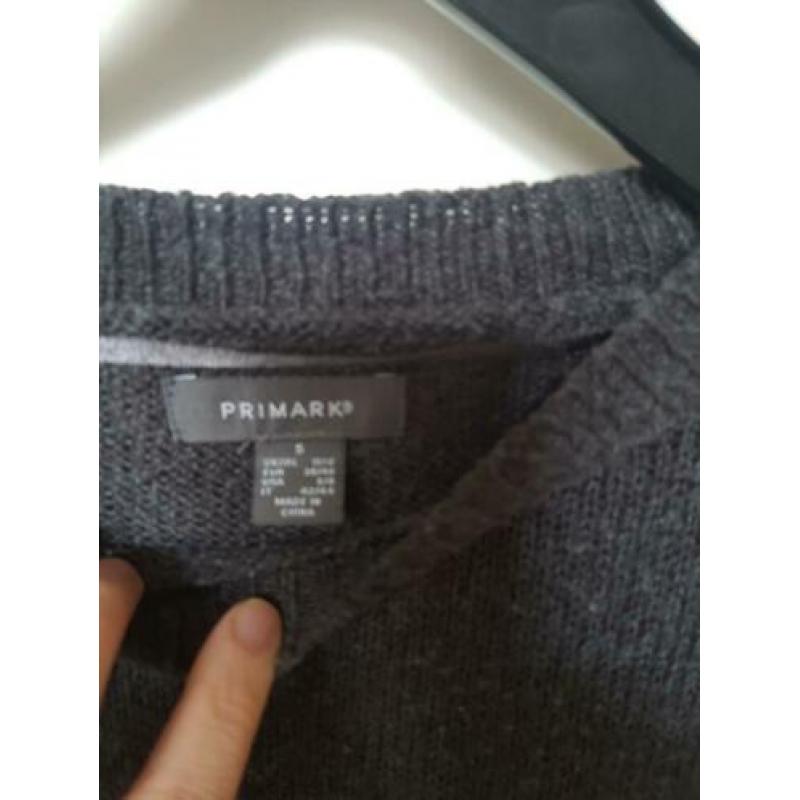 Grijze trui Primark maat S/38