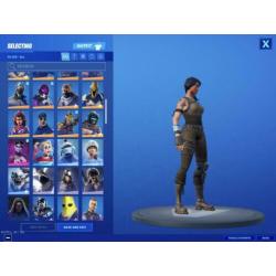 Fortnite acc 140+ skins