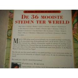Legpuzzel 1000 stukjes / De 36 mooiste steden ter wereld