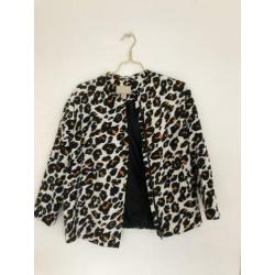Jasje /bomber jack panter print H&m
